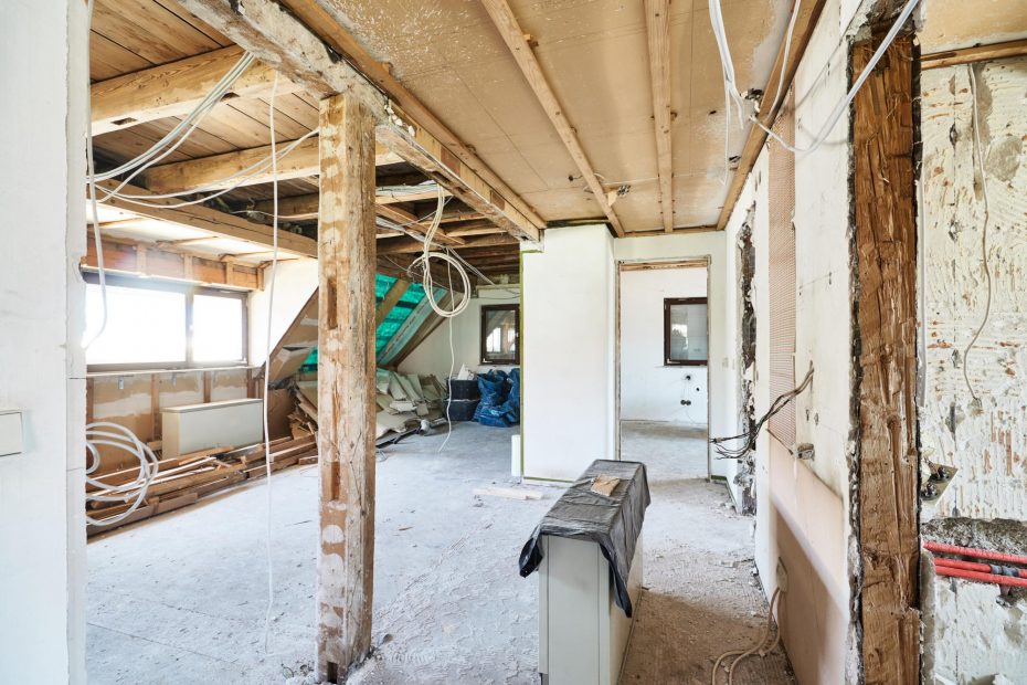 Maler Giese Epplestraße 54 vor Sanierung