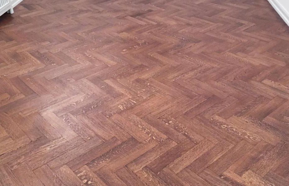 Bodenbeläge Stuttgart Einfärbung mit Hartwachsöl