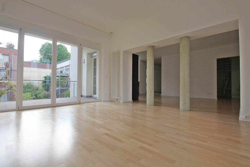 Aufbereiten eines geölten Parkettbodens