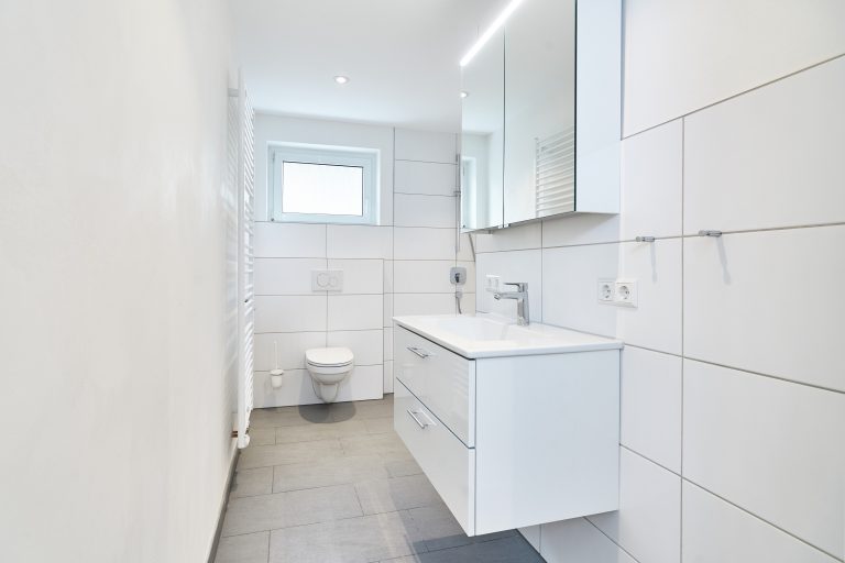 Renoviertes Badezimmer Humboldtstraße