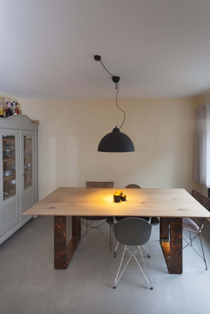 Hochwertige komplettrenovierung einer Wohnung in Degerloch