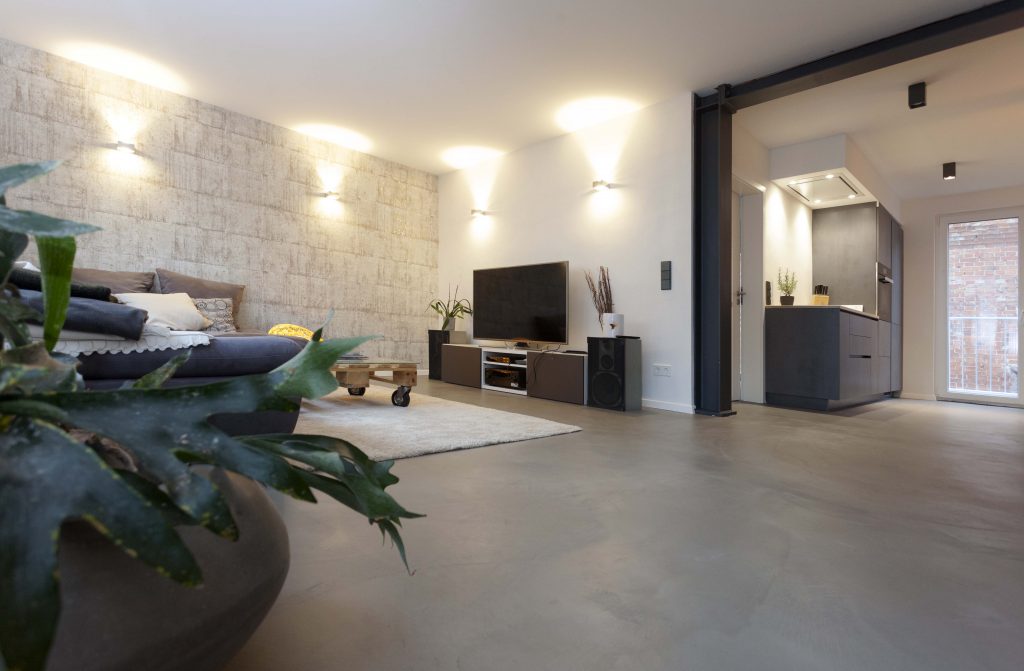 Hochwertige komplettrenovierung einer Wohnung in Degerloch