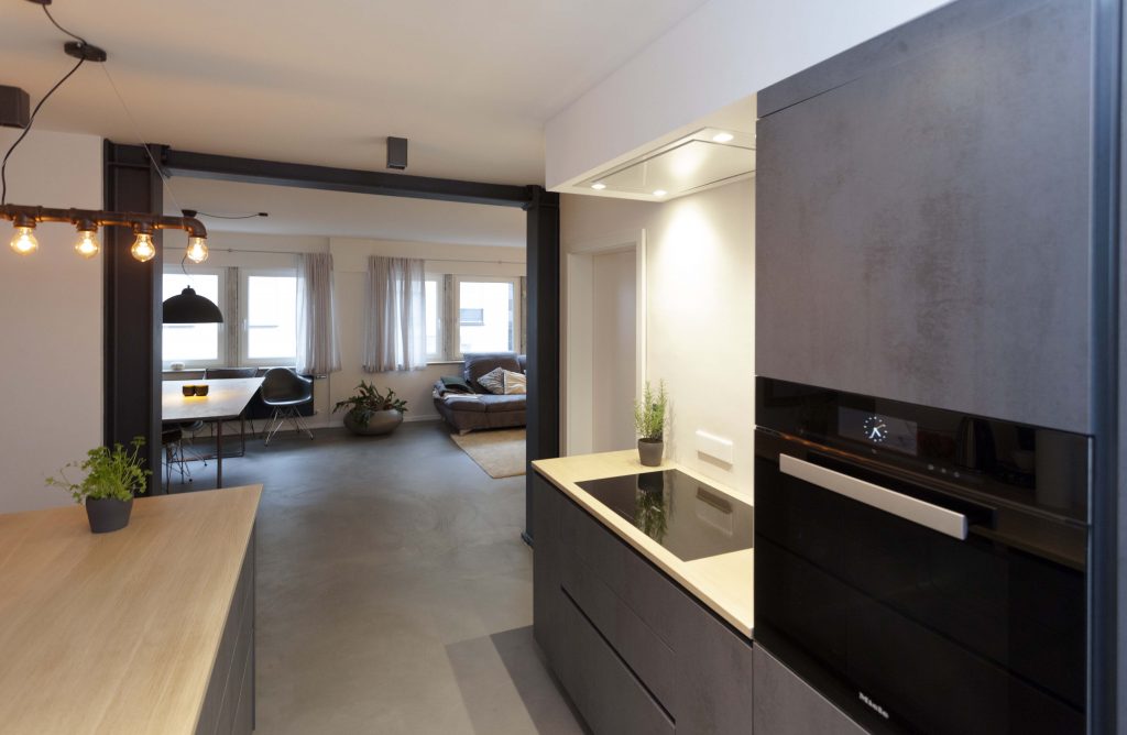 Hochwertige komplettrenovierung einer Wohnung in Degerloch