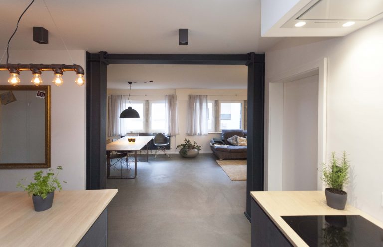 Komplettrenovierung einer Wohnung in Degerloch