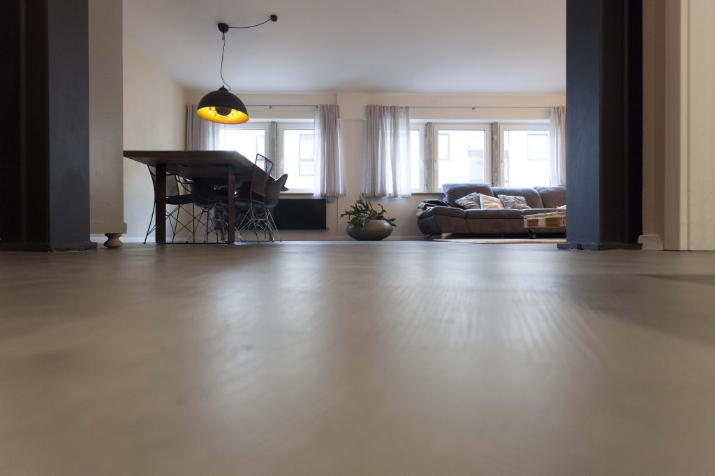 Hochwertige komplettrenovierung einer Wohnung in Degerloch