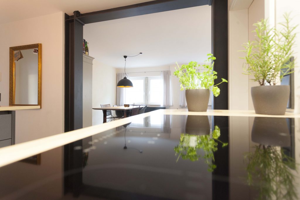 Hochwertige komplettrenovierung einer Wohnung in Degerloch