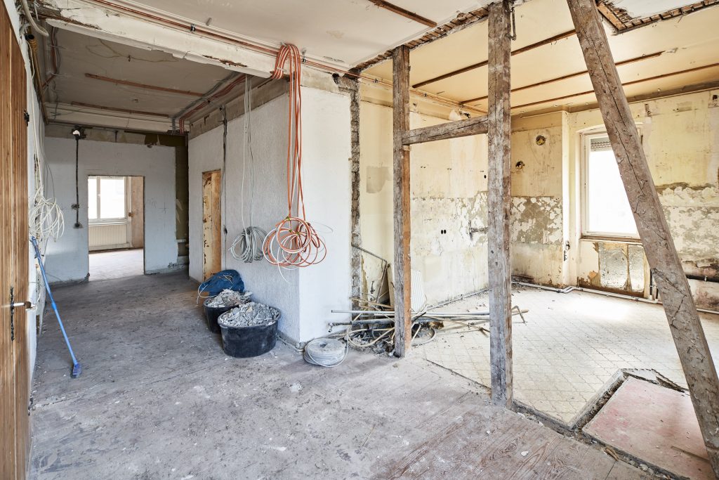 Mittelstraße vor Sanierung und Renovierung 1