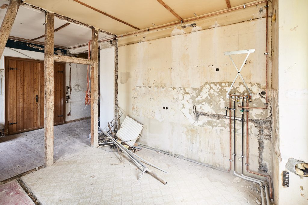 Mittelstraße vor Sanierung und Renovierung 2