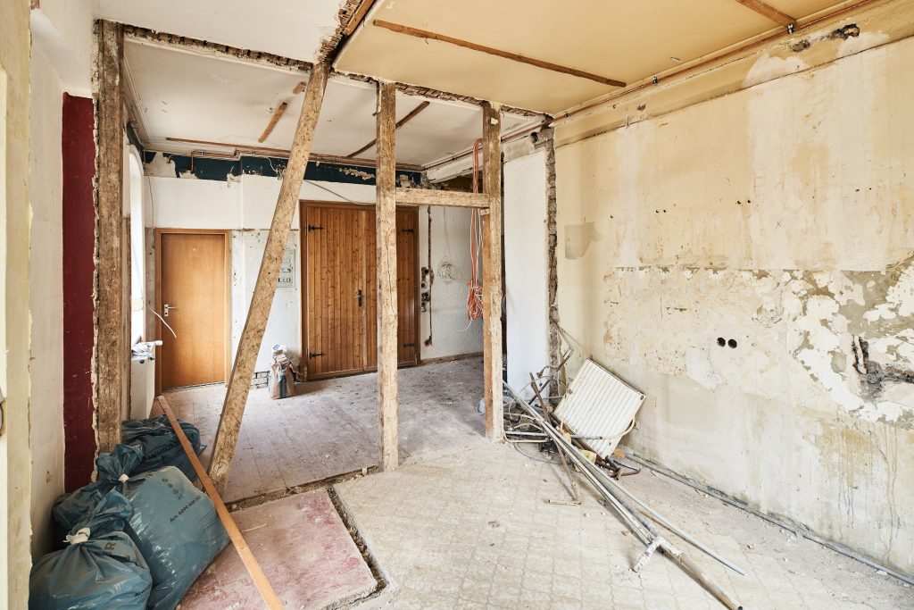 Mittelstraße vor Sanierung und Renovierung 3