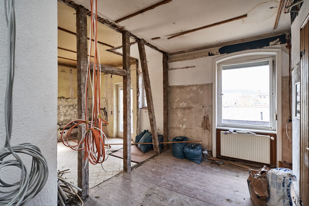 Mittelstraße vor Sanierung und Renovierung 4