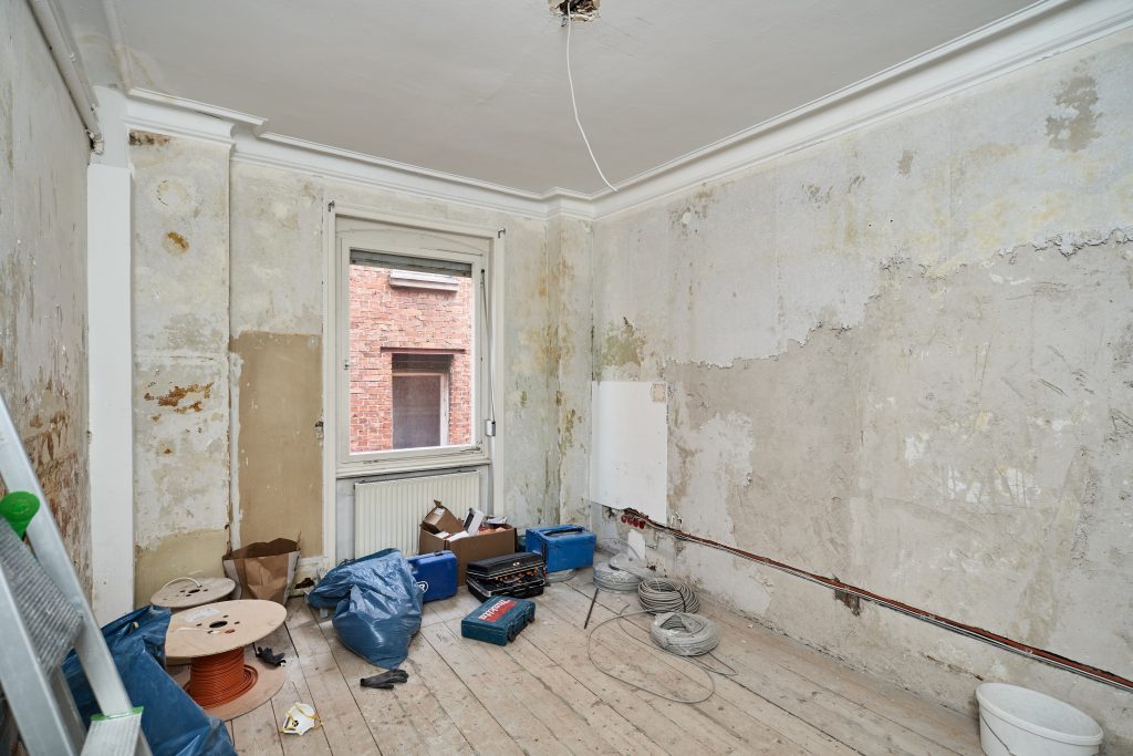 Mittelstraße vor Sanierung und Renovierung 5