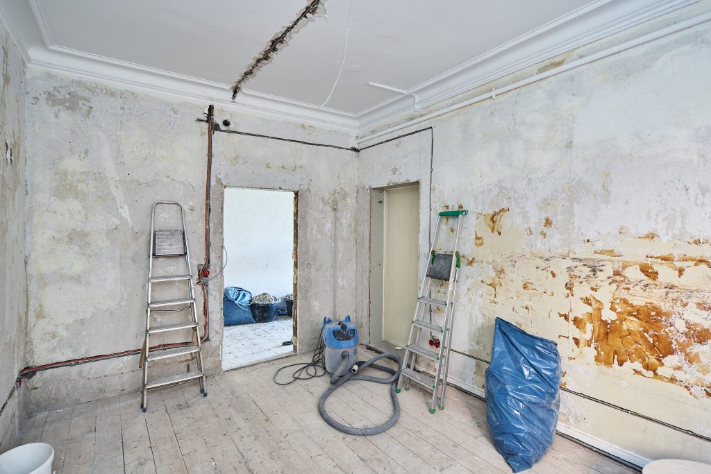 Mittelstraße vor Sanierung und Renovierung 6