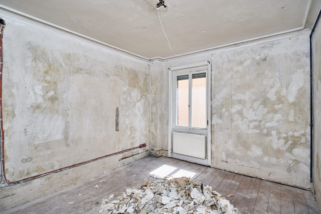 Mittelstraße vor Sanierung und Renovierung 7