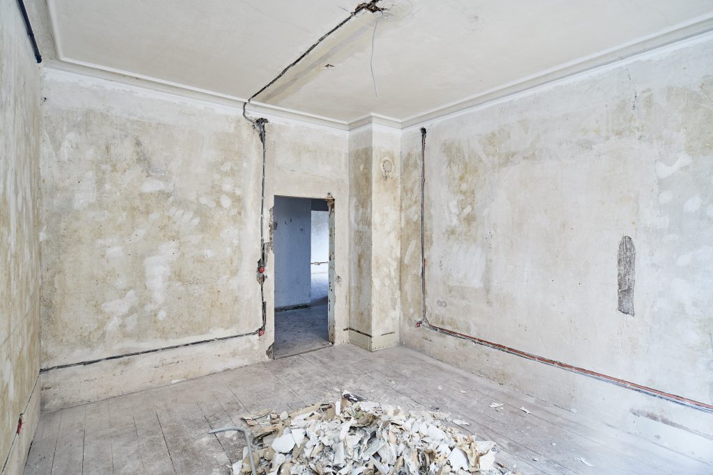 Mittelstraße vor Sanierung und Renovierung 8