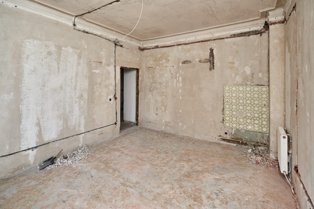 Mittelstraße vor Sanierung und Renovierung 9