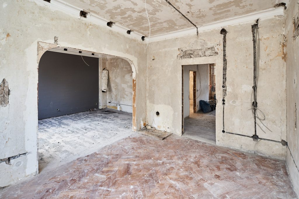 Mittelstraße vor Sanierung und Renovierung 10