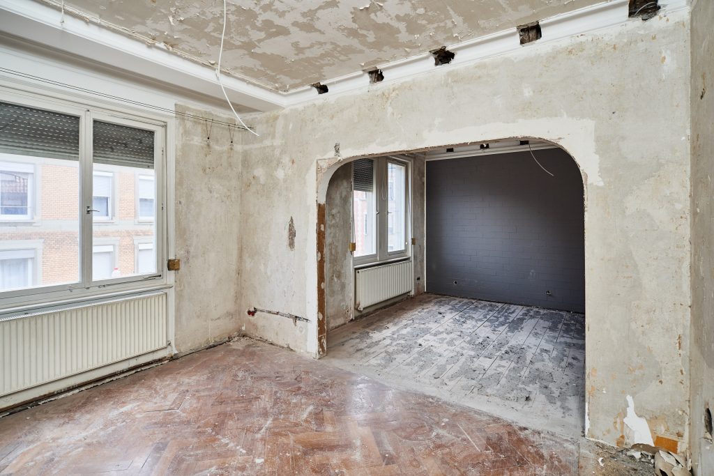 Mittelstraße vor Sanierung und Renovierung 11