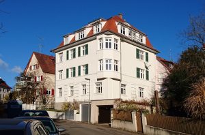 Fassadensanierung auf dem Haigst Stuttgart