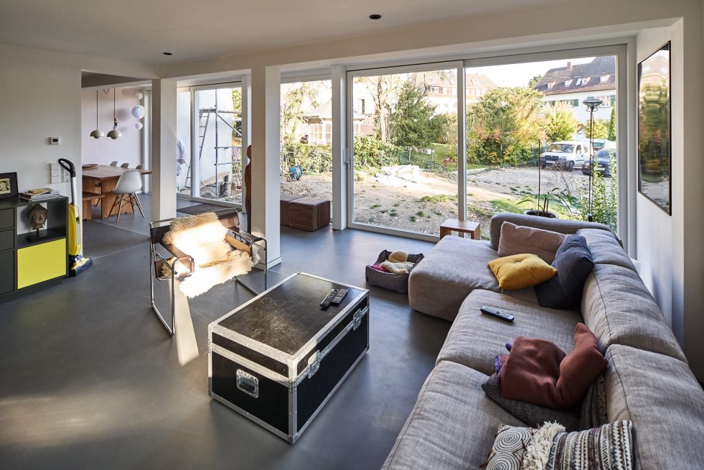 Designboden verlegen von Bodenleger in Stuttgart