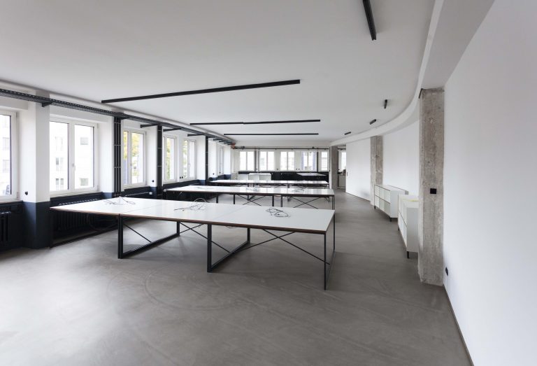 Neugestaltung Büroräume