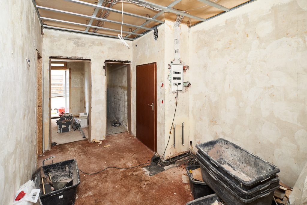 Rosenbergstraße Sanierung vorher Bild 1