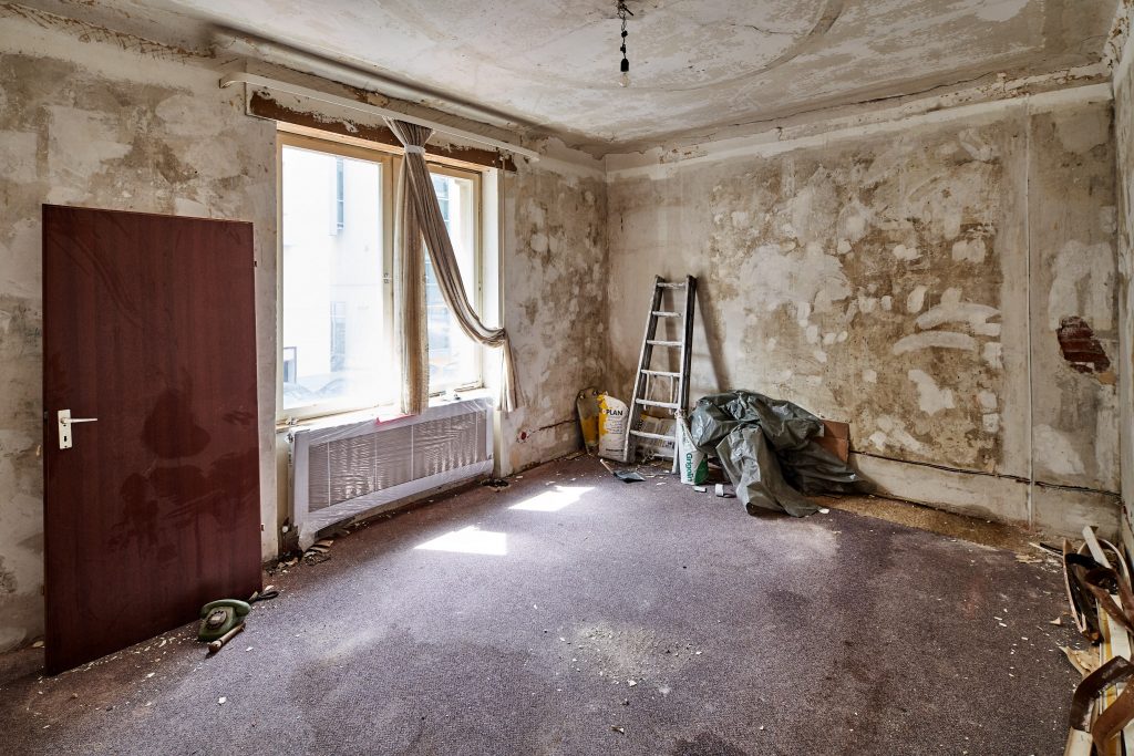 Rosenbergstraße Sanierung vorher Bild 2