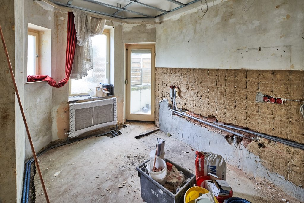Rosenbergstraße Sanierung vorher Bild 6 Badezimmer