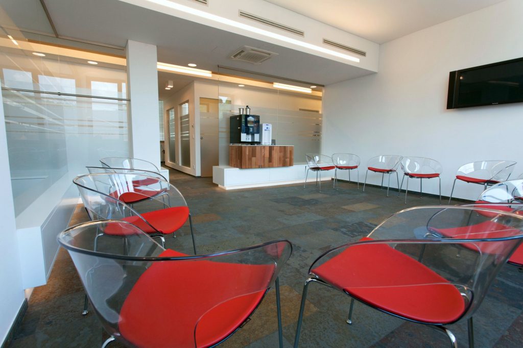 Umbau einer Büroetage in eine Arztpraxis in Esslingen 6