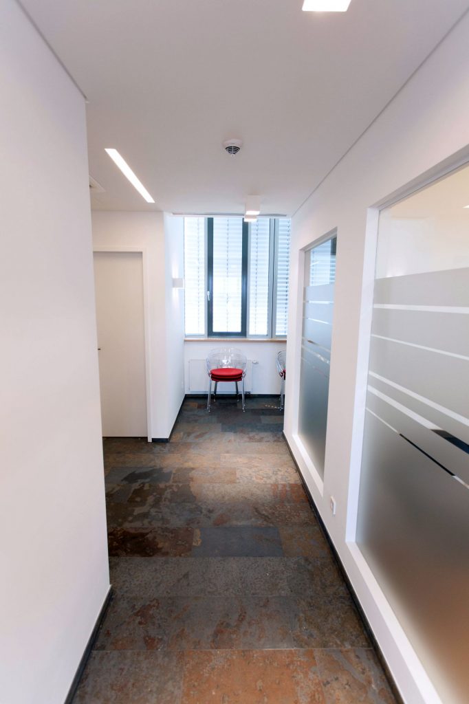 Umbau einer Büroetage in eine Arztpraxis in Esslingen 11