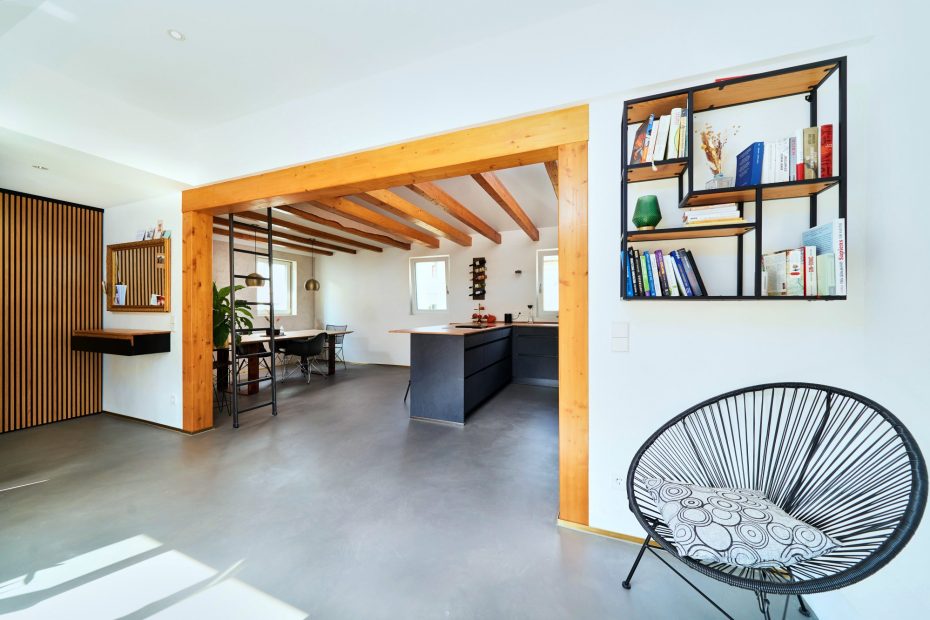 Wohnungssanierung Altbau Silberwaldstraße komplett 5