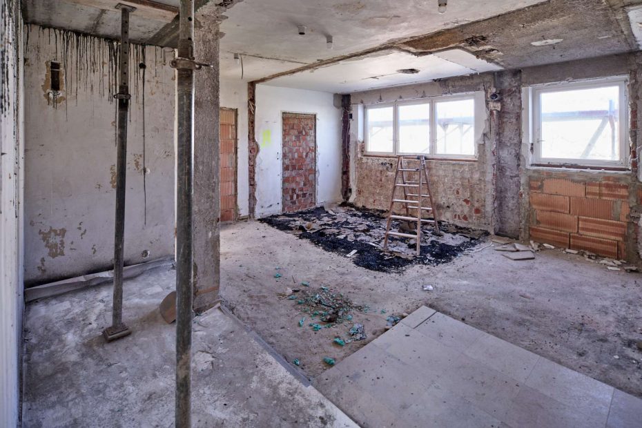 Renovierung Mehrfamilienhaus Jungnauer Straße Stuttgart vorher