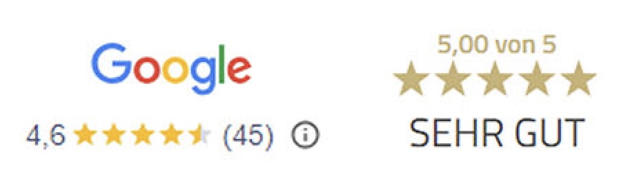 Google Bewertungen und ProvenExpert