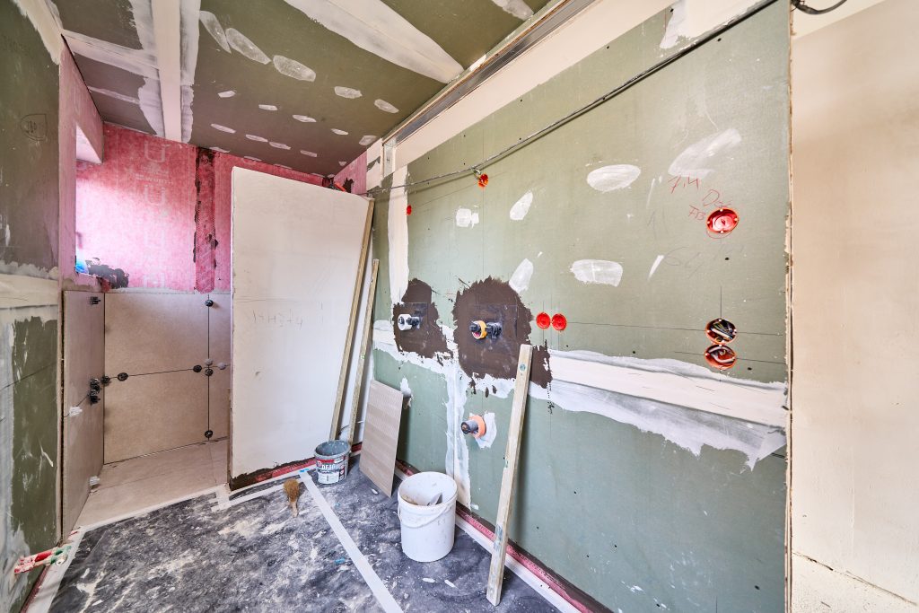 Trockenbau und Verputzarbeiten: